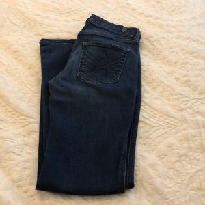 7 For All Mankind "A" Pocket Jean